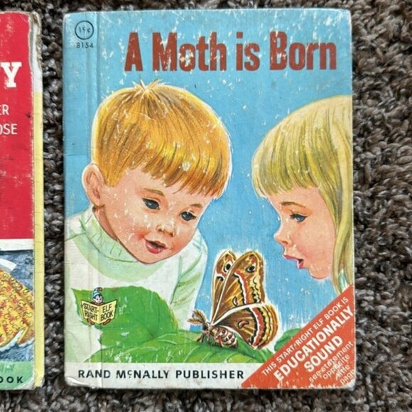Rand McNally Vintage Children’s Books - Picture 4 of 9